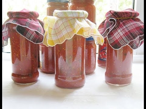 Домашний томат. Рецепт приготовления