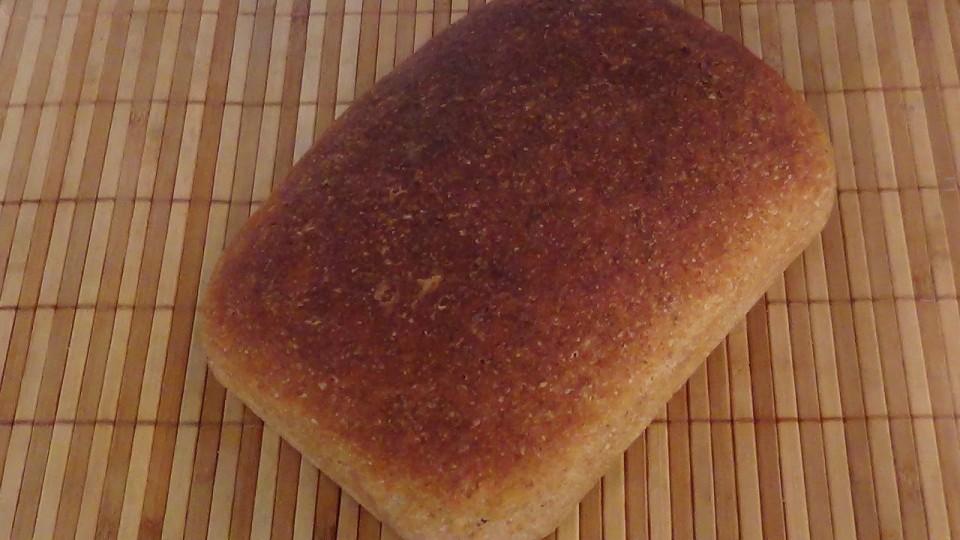 Домашний хлеб с гречневой мукой грубого помола. Рецепт приготовления