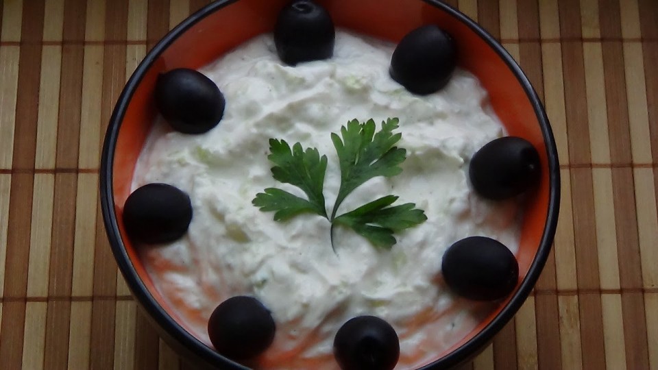 Дзадзики- греческая кухня.Рецепт приготовления