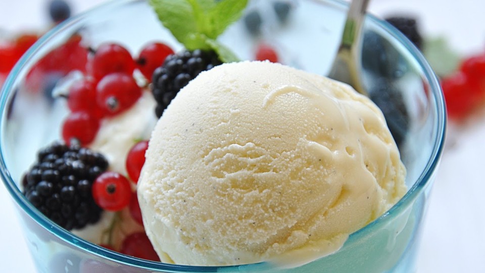 Мороженое ванильное рецепт приготовления