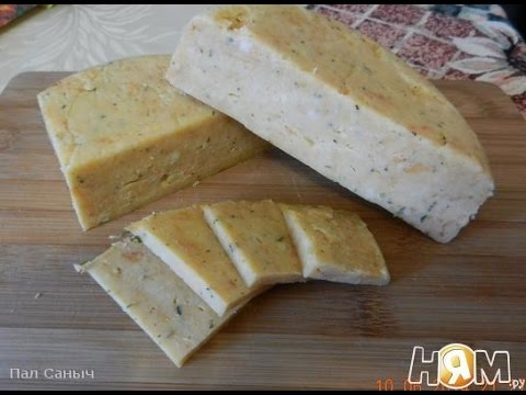 Сыр домашний  Рецепт приготовления
