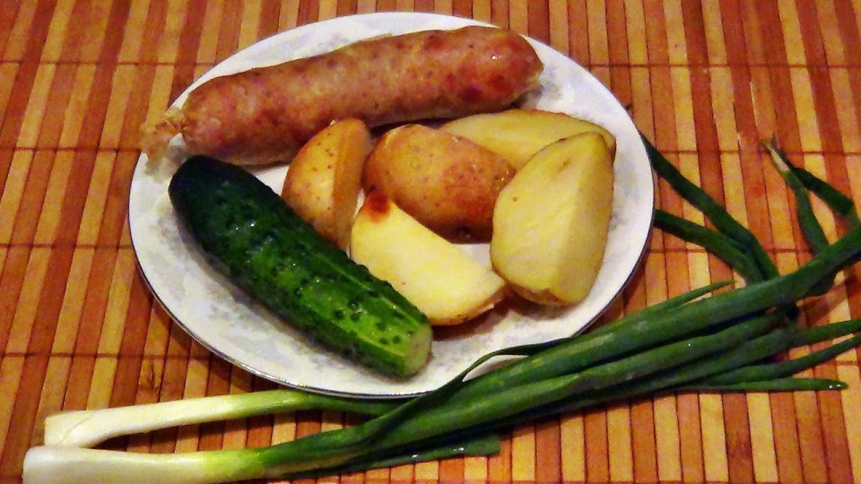 Украинская домашняя колбаса. Рецепт приготовления