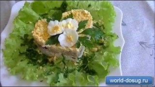 Салат мимоза рецепт классический рецепт