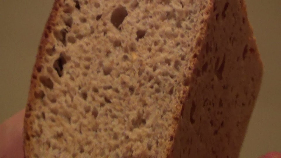 Домашний хлеб с отрубями. Рецепт приготовления