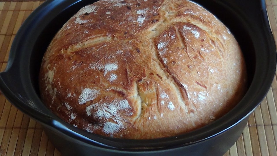 Хлеб луковый домашний. Рецепт приготовления