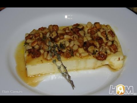 Рецепт: Десерт из груш с медом и сыром